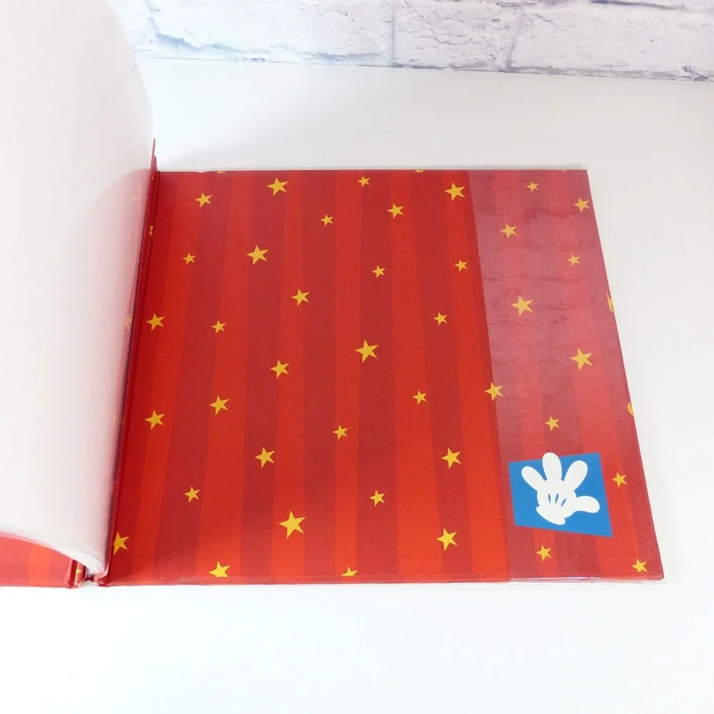 2003 3D Disney Mickey Mouse 12x12 Scrapbook Album Sandylion NO Box NO Stickers